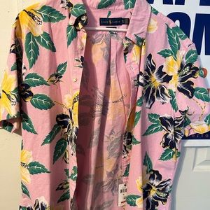 Ralph Lauren Men’s Hawaiian shirt